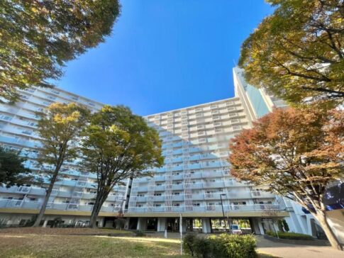 赤羽北二丁目団地