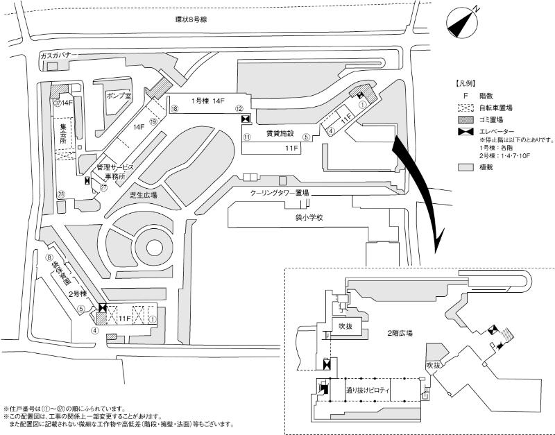 赤羽北二丁目団地