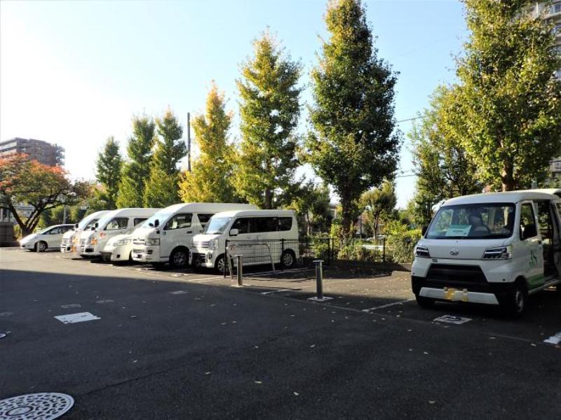 赤羽北二丁目団地
