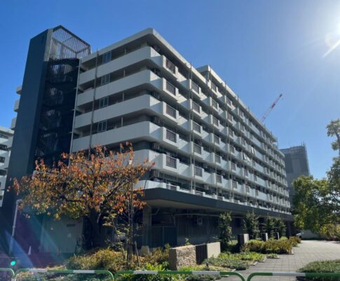 赤羽南一丁目団地