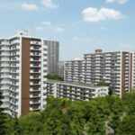 光が丘パークタウン いちょう通り八番街