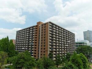 光が丘パークタウン いちょう通り八番街