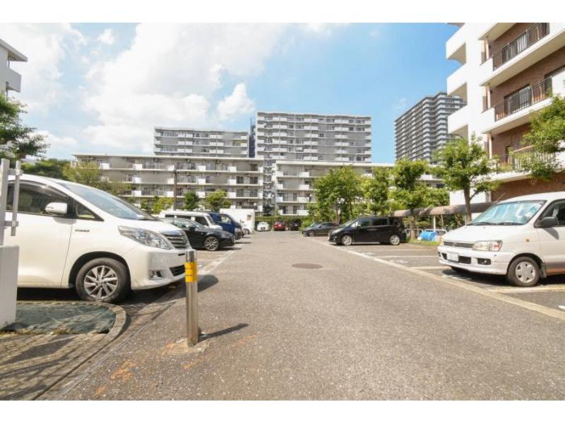 光が丘パークタウン いちょう通り八番街 