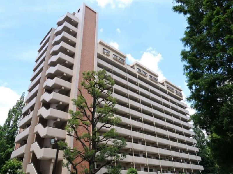 光が丘パークタウン いちょう通り八番街 