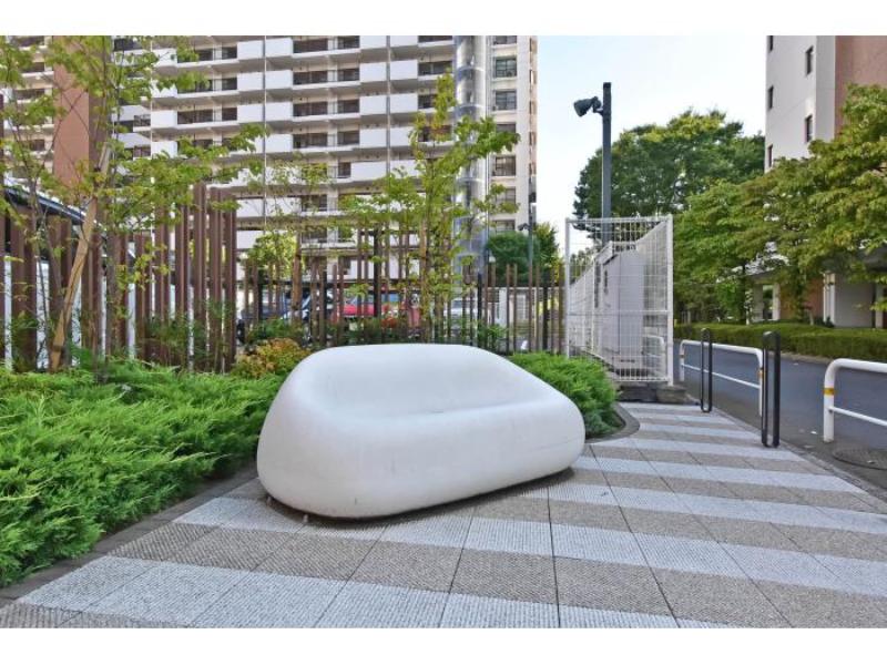 光が丘パークタウン いちょう通り八番街 