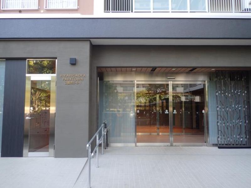 光が丘パークタウン公園南団地