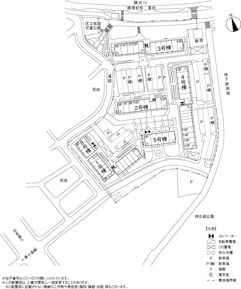 神谷堀公園ハイツ