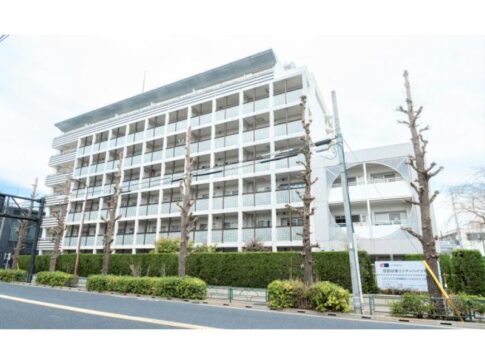 世田谷通りシティハイツ若林