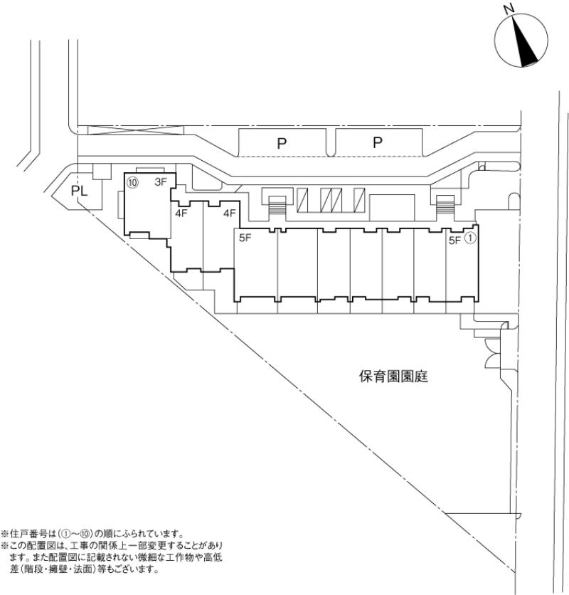 UR滝山東団地
